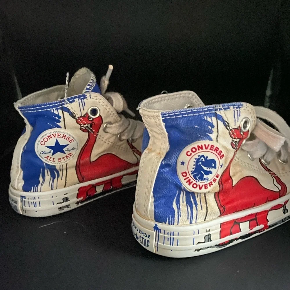 Converse Kids Dinosaur High-Top Sneakers